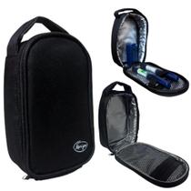 Estojo Case Bolsa Térmica Portátil com Gelo Reutilizável Viagem e Uso Diário