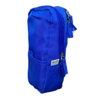 Estojo Case Box Vertical 2 Divisórias Escolar Juvenil