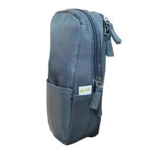 Estojo Case Box Vertical 2 Divisórias Escolar Juvenil