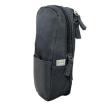 Estojo Case Box Vertical 2 Divisórias Escolar Juvenil