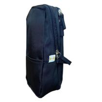 Estojo Case Box Vertical 2 Divisórias Escolar Juvenil