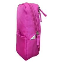 Estojo Case Box Vertical 2 Divisórias Escolar Juvenil