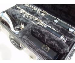 Estojo Case Clarone Baixo Sib ( Corpo 2 Partes ) Kromus