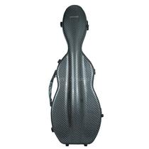 Estojo case fibra de vidro violino 4/4 preto carbono - ORQUEZZ
