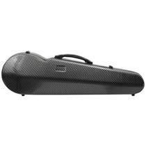 Estojo case fibra de vidro violino 4/4 preto carbono - ORQUEZZ