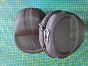 Estojo Case Grande Para Headphone Estojo Case Grande Para Headphone