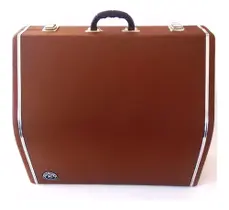 Estojo Case Para Acordeon 80 Baixos Todeschini Kromus Cor Marrom