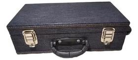 Estojo Case Para Clarinete Leilocase Jeans