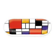 Estojo Case para Óculos Grandes Artistas Mondrian Style