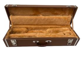 Estojo Case Para Sax Soprano Com Compartimento Kromus