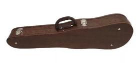 Estojo Case Para Violino Tradicional Preto Leilocase