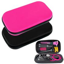 Estojo Case Protetor P/ Estetoscópio Zíper Medico Universal