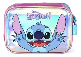 Estojo case Stitch brilho roxo