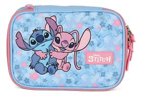 Estojo case Stitch e Angel