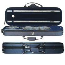 Estojo case térmico retangular hiper luxo para violino 4/4 - ORQUEZZ