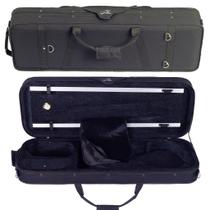 Estojo Case Viola de Arco Di Pietro Black Retangular ALC02 Estojo Case Viola de Arco Di Pietro Black Retangular ALC02
