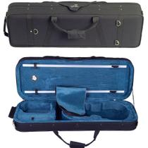 Estojo Case Viola de Arco Di Pietro Blue Retangular ALC02 Estojo Case Viola de Arco Di Pietro Blue Retangular ALC02