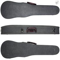 Estojo Case Viola de Arco Leilo Jeans Cinza 42