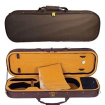 Estojo Case Violino Di Pietro All Brown Luxe 4/4