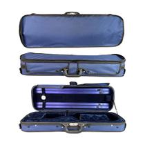 Estojo Case Violino Di Pietro Blue De luxe VWC01 4/4