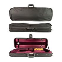Estojo Case Violino Di Pietro Grená De luxe VWC01 4/4