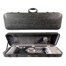 Estojo Case Violino Fibra Pro Di Pietro Black Giz 4/4 Estojo Case Violino Fibra Pro Di Pietro Black Giz 4/4