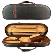 Estojo Case Violino Meia Lua Di Pietro Luxe 4/4