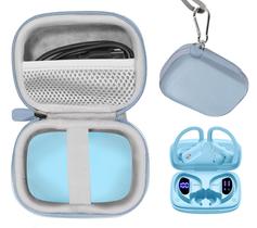 Estojo CaseSack para fones bmani à prova de choque Azul Celeste Estojo CaseSack para fones bmani à prova de choque Azul Celeste