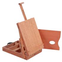 Estojo Cavalete Compacto para Pintura Trident Mod. 12504 Estojo Cavalete Compacto para Pintura Trident Mod. 12504