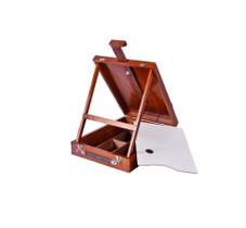 Estojo Cavalete de Pintura DA VINCI Pinus Cor Mogno Referência 4215 SOUZA Estojo Cavalete de Pintura DA VINCI Pinus Cor Mogno Referência 4215 SOUZA