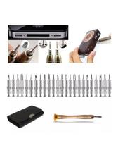 Estojo Chaves de Precisão 24 em 1 Magnético com Case Kit Ferramentas para Celular, Notebook, Relógio e Eletrônicos Estojo Chaves de Precisão 24 em 1 Magnético com Case Kit Ferramentas para Celular, Notebook, Relógio e Eletrônicos