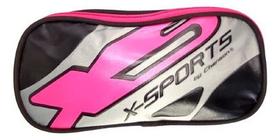 Estojo chenson x-sport 2 ziperes reforçado e grande Estojo chenson x-sport 2 ziperes reforçado e grande