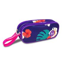 Estojo Clio Cross Estampa Juvenil Casual Floral Estojo Clio Cross Estampa Juvenil Casual Floral