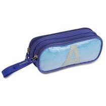 Estojo Clio Girls Duplo com Alça Infantil Meninas Escolar