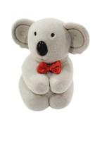 Estojo Coala Veludo Cinza Para Joias Estojo Coala Veludo Cinza Para Joias