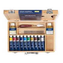 Estojo Coffret Tinta Óleo Lefranc & Bourgeois Fine Original Estojo Coffret Tinta Óleo Lefranc & Bourgeois Fine Original