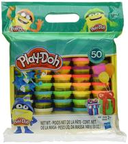 Estojo colorido Modeling Compound Play-Doh 50- Value Pack Estojo colorido Modeling Compound Play-Doh 50- Value Pack