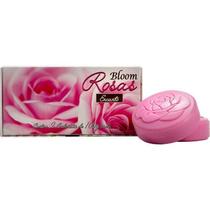 Estojo Com 2 Sabonetes - Bloom Rosas 100G Cada - Encanto