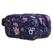 Estojo Com 3 Divisoes Liberty Blue Capricho 11879 Dmw Estojo Com 3 Divisoes Liberty Blue Capricho 11879 Dmw