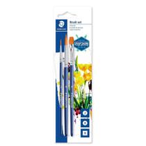 Estojo com 3 Pinceis Aquarela Saedtler Brush Set 989-sbk3-3st 1 ed