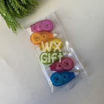 Estojo com 6 Mini Corretivos Coloridos - Interponte / WX Gift