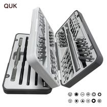 Estojo com 66 chaves de fenda de precisão