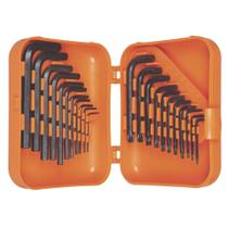 Estojo com Chaves Hexagonais e Trafix 22 Peças Tramontina PRO Estojo com Chaves Hexagonais e Trafix 22 Peças Tramontina PRO