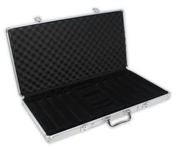 Estojo com chip DA VINCI Aluminium 750 com capacidade de chip