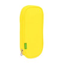 Estojo com Divisória Amarelo - Leo&Leo Estojo com Divisória Amarelo - Leo&Leo