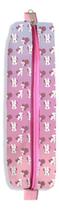Estojo Com Elástico Minnie Simple Cor Rosa - Dac