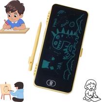 Estojo com Lousa Digital e Botão de Apagar Estojo com Lousa Digital e Botão de Apagar