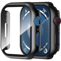 Estojo com protetor de tela de vidro temperado para Apple Watch 40mm Estojo com protetor de tela de vidro temperado para Apple Watch 40mm