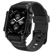 Estojo com pulseira Spigen Rugged Armor Pro para Apple Watch 46 mm