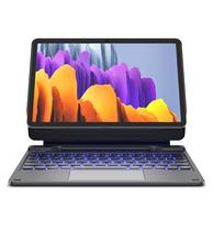 Estojo com teclado para Samsung Galaxy Tab S8/S7 11" - Preto